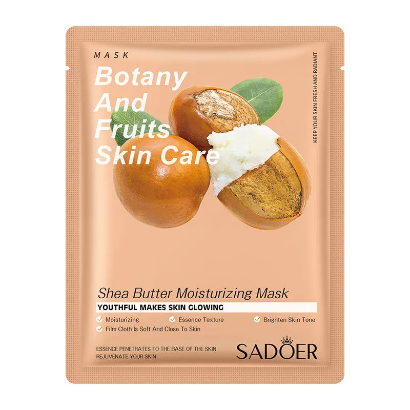 Solid Color Casual Elegant Facial Mask Skin Care Personal Care