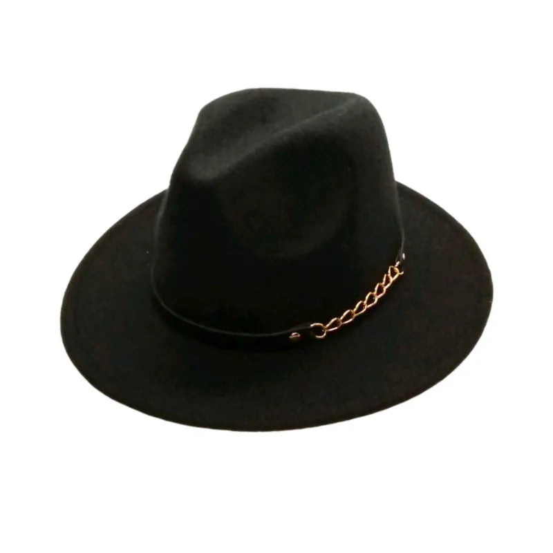 Women's Simple Style Classic Style Solid Color Flat Eaves Floppy Hat