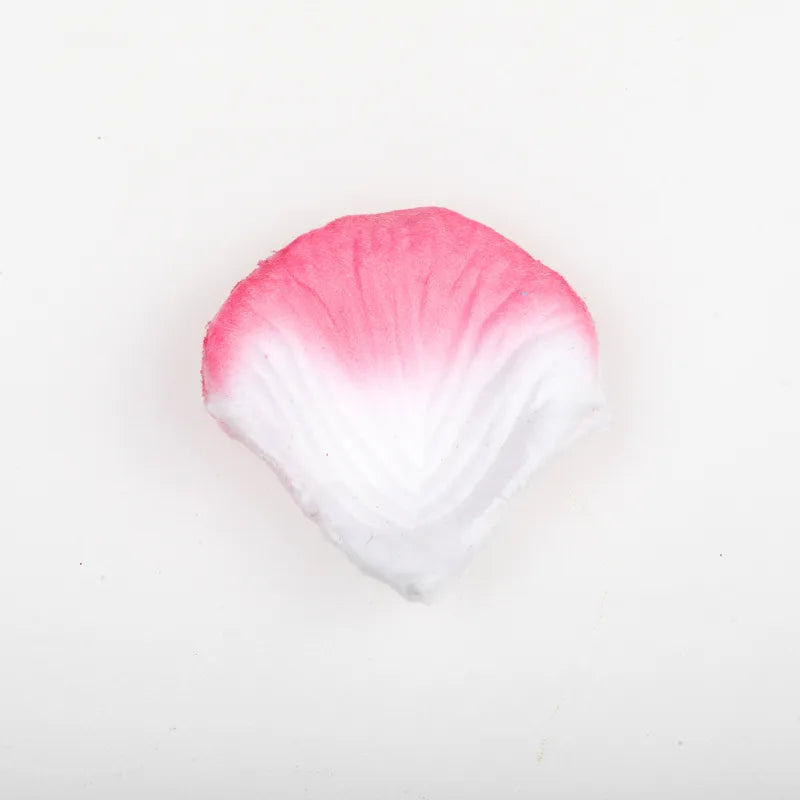 Non-woven 100 pieces of simulated petals rose petals wedding wedding room layout wedding supplies factory direct sales