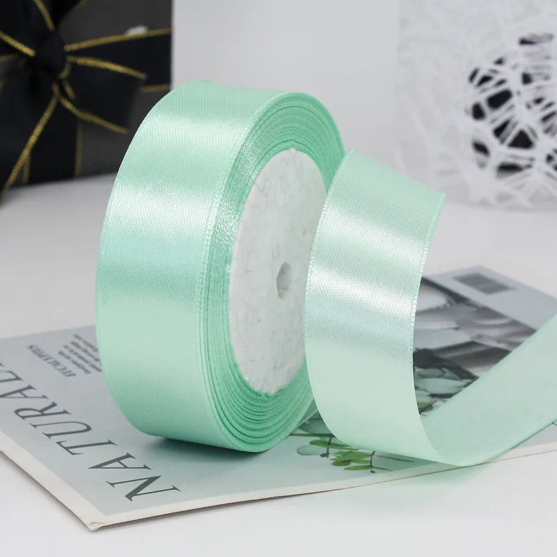 Modern Style Solid Color Polyester Casual Holiday Daily Party Supplies Gift Wrapping Supplies 1 Roll