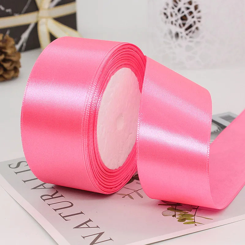 Modern Style Solid Color Polyester Holiday Wedding Birthday Party Supplies Gift Wrapping Supplies 1 Roll