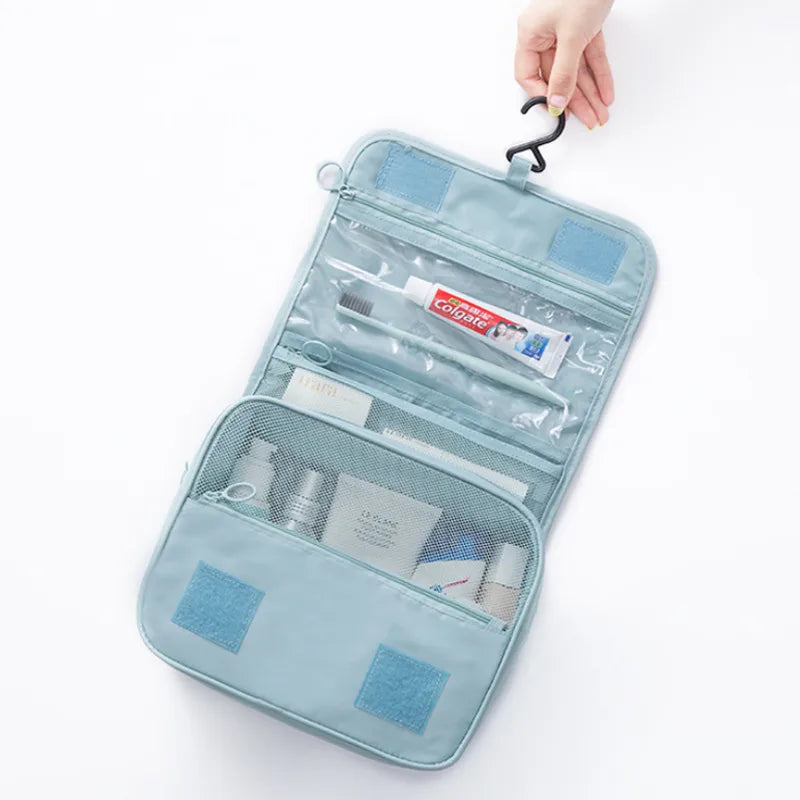fashion ziper multifunctional large-capacity storage bag wholesale nihaodropshipping