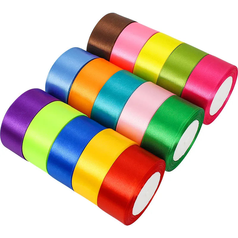Modern Style Solid Color Polyester Holiday Wedding Birthday Party Supplies Gift Wrapping Supplies 1 Roll