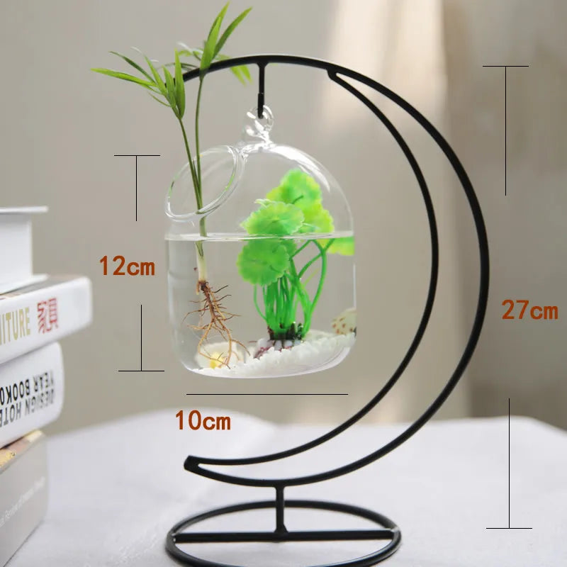 Simple Style Geometric Glass Ornaments Artificial Decorations