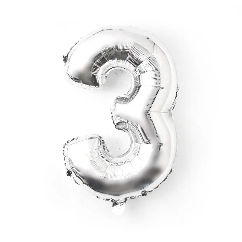 Basic Classic Style Letter Aluminum Film Party Festival Balloons