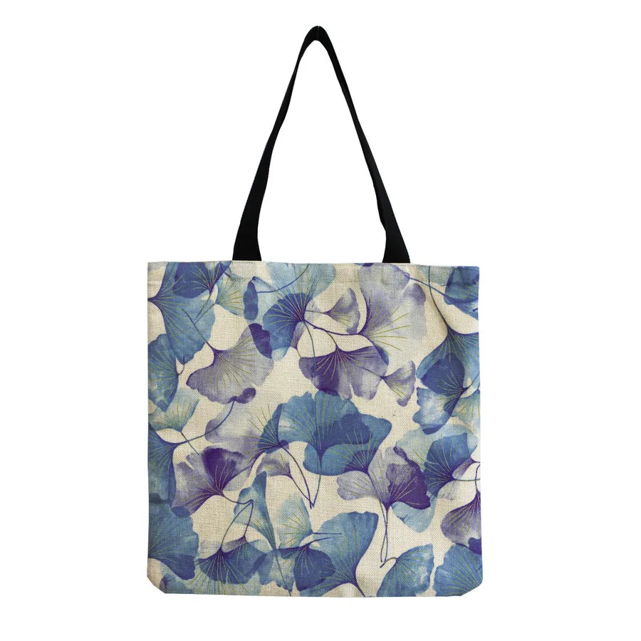 women's fashion flower shopping bags