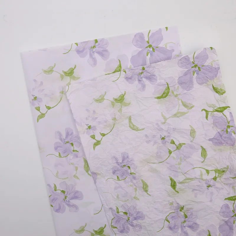 Sydney paper white bouquet packaging baking lining wrapping paper flowers floral wrapping paper hand-rolled paper preservative paper