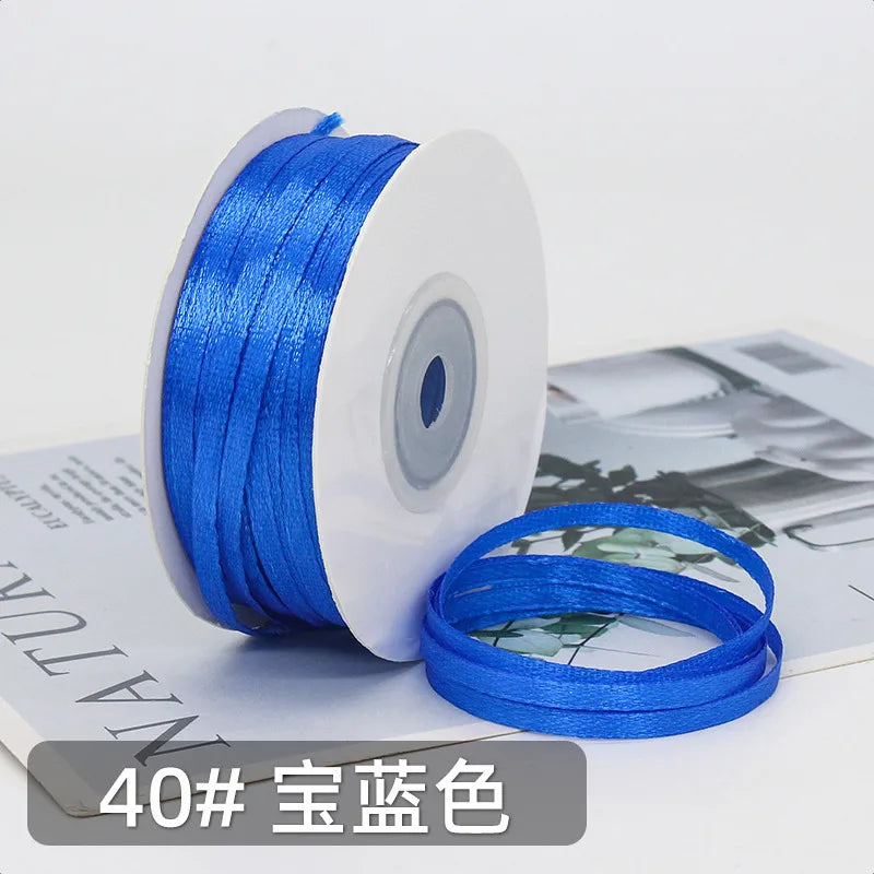 Modern Style Solid Color Polyester Holiday Banquet Party Party Supplies Gift Wrapping Supplies 1 Roll