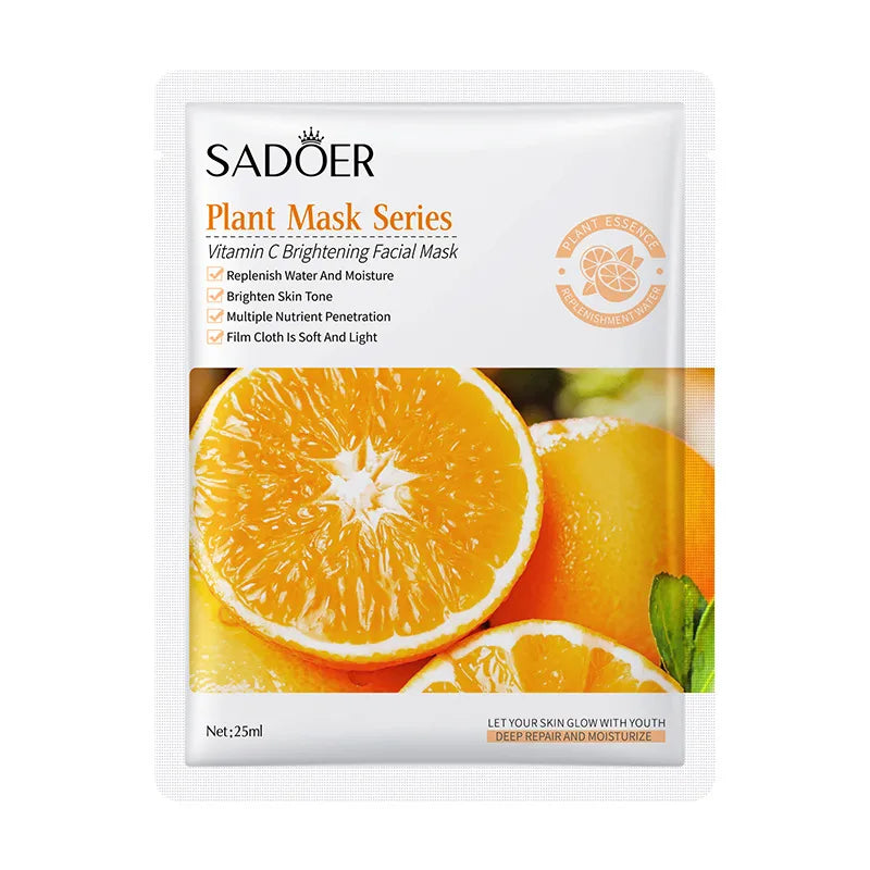 Solid Color Casual Elegant Facial Mask Skin Care Personal Care