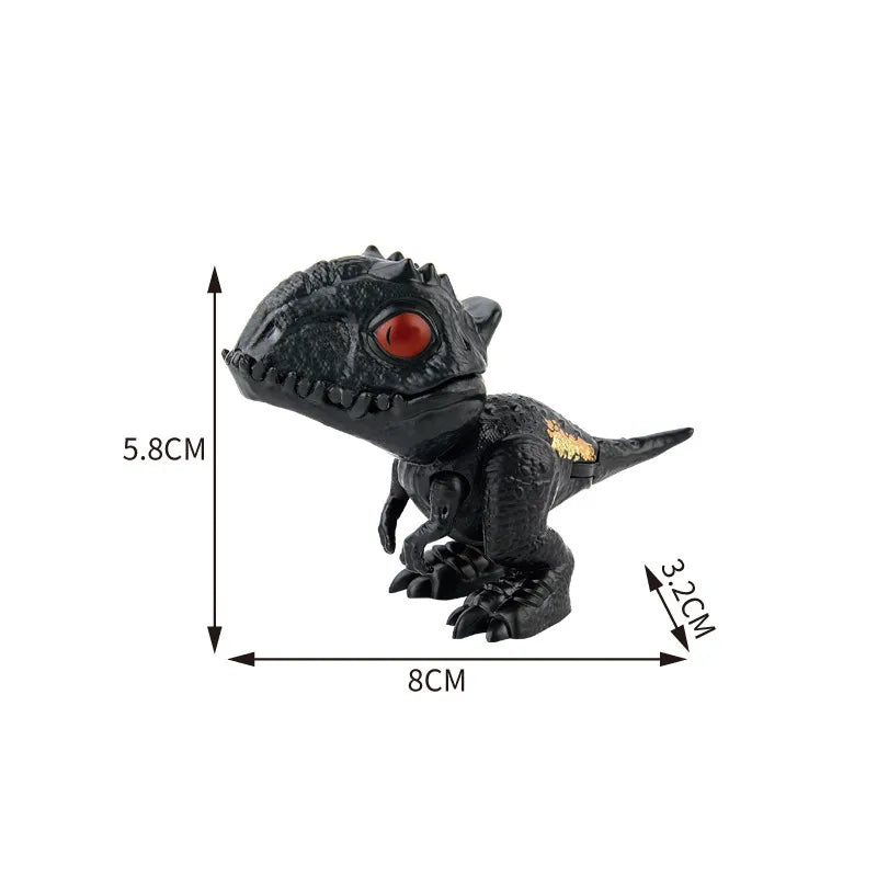 Children Unisex Animal Dinosaur ABS Animal Simulation Model
