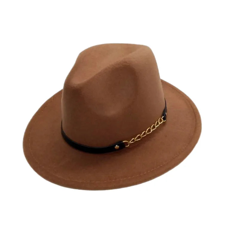 Women's Simple Style Classic Style Solid Color Flat Eaves Floppy Hat