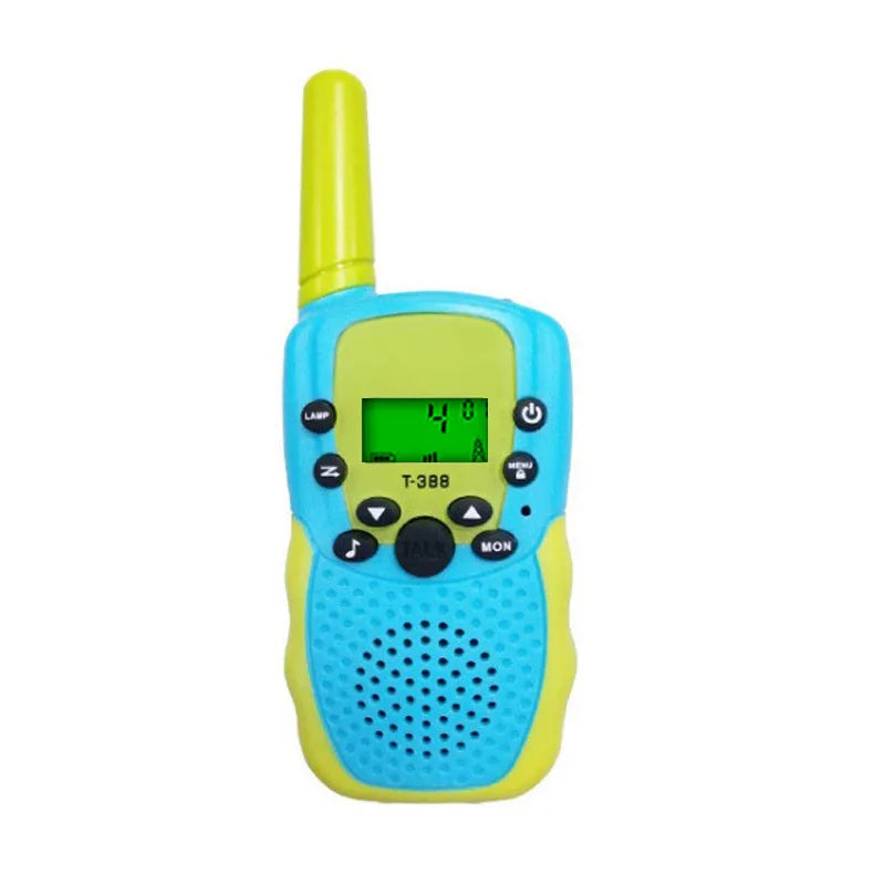 Children's Walkie-Talkie Multicolor Plastic Toys