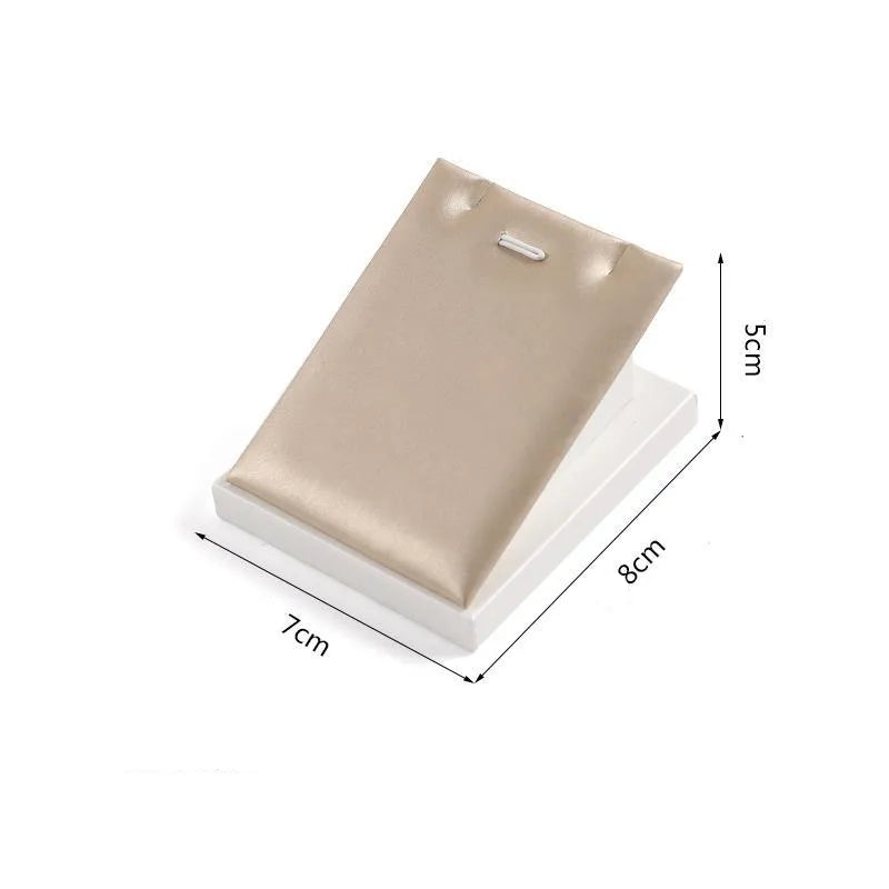 1 Piece PU IG Style Nordic Style Geometric Jewelry Display Jewelry Rack