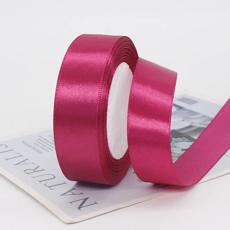 Modern Style Solid Color Polyester Casual Holiday Daily Party Supplies Gift Wrapping Supplies 1 Roll