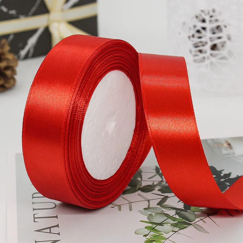 Modern Style Solid Color Polyester Casual Holiday Daily Party Supplies Gift Wrapping Supplies 1 Roll