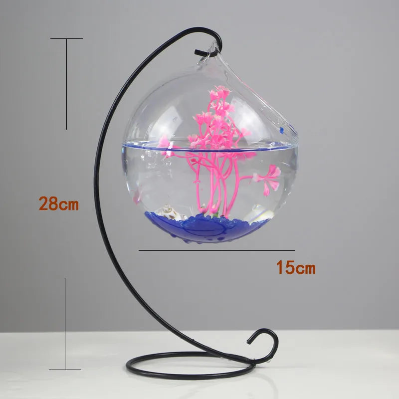 Simple Style Geometric Glass Ornaments Artificial Decorations