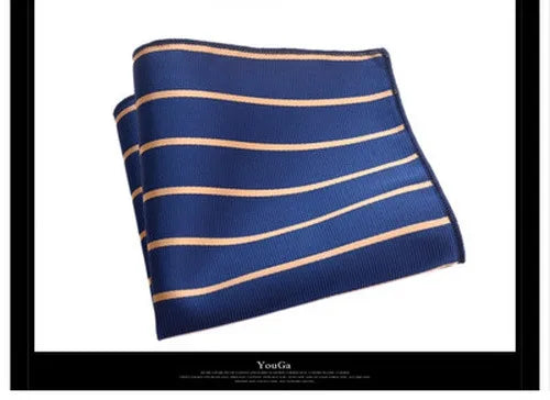 formal paisley polyester unisex pocket square 1 piece