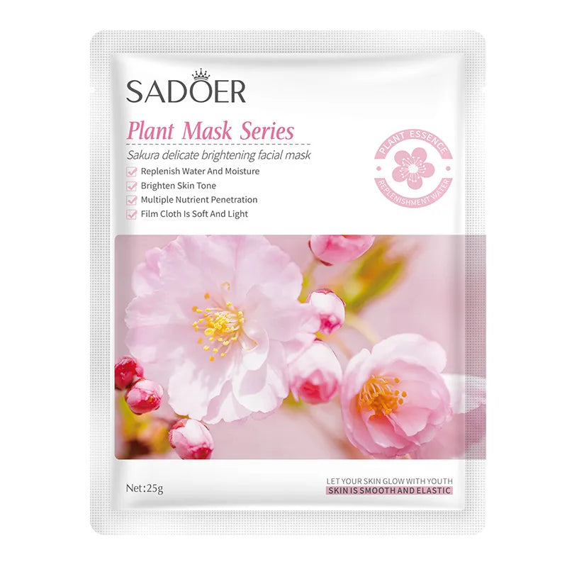 Solid Color Casual Elegant Facial Mask Skin Care Personal Care