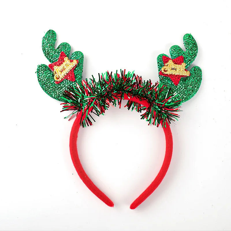 Christmas Cartoon Style Christmas Tree Snowman Snowflake Party Festival