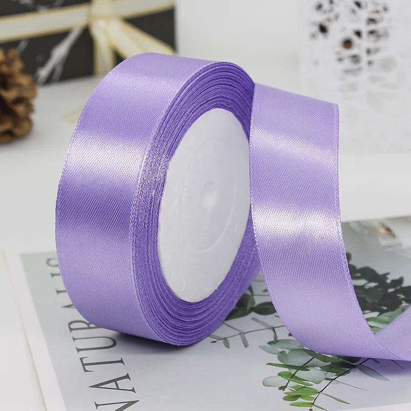 Modern Style Solid Color Polyester Casual Holiday Daily Party Supplies Gift Wrapping Supplies 1 Roll