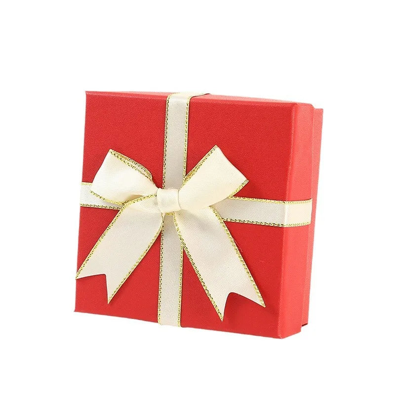 1 Piece Paper Simple Style Daily Solid Color Jewelry Boxes