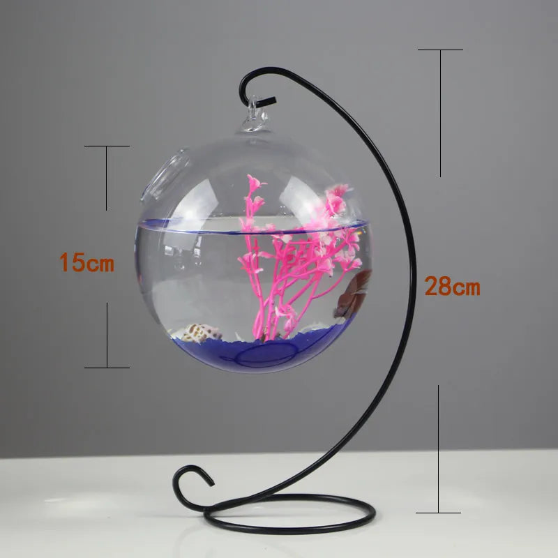 Simple Style Geometric Glass Ornaments Artificial Decorations