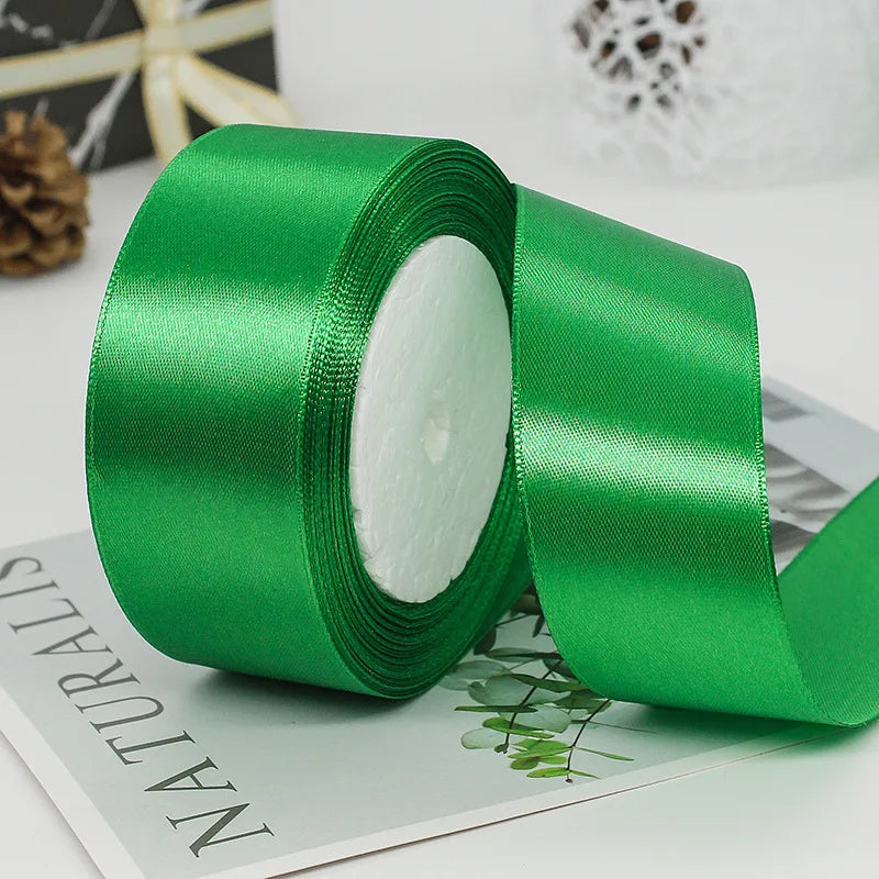 Modern Style Solid Color Polyester Holiday Wedding Birthday Party Supplies Gift Wrapping Supplies 1 Roll