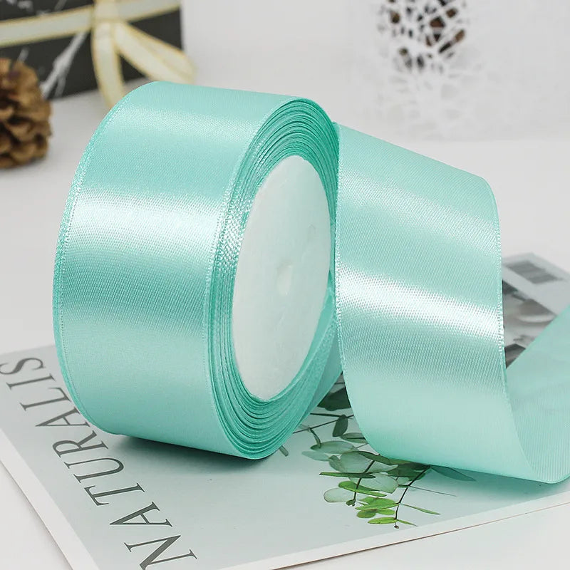 Modern Style Solid Color Polyester Holiday Wedding Birthday Party Supplies Gift Wrapping Supplies 1 Roll