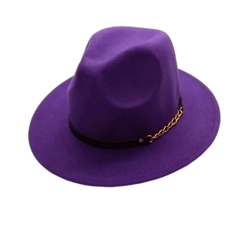 Women's Simple Style Classic Style Solid Color Flat Eaves Floppy Hat