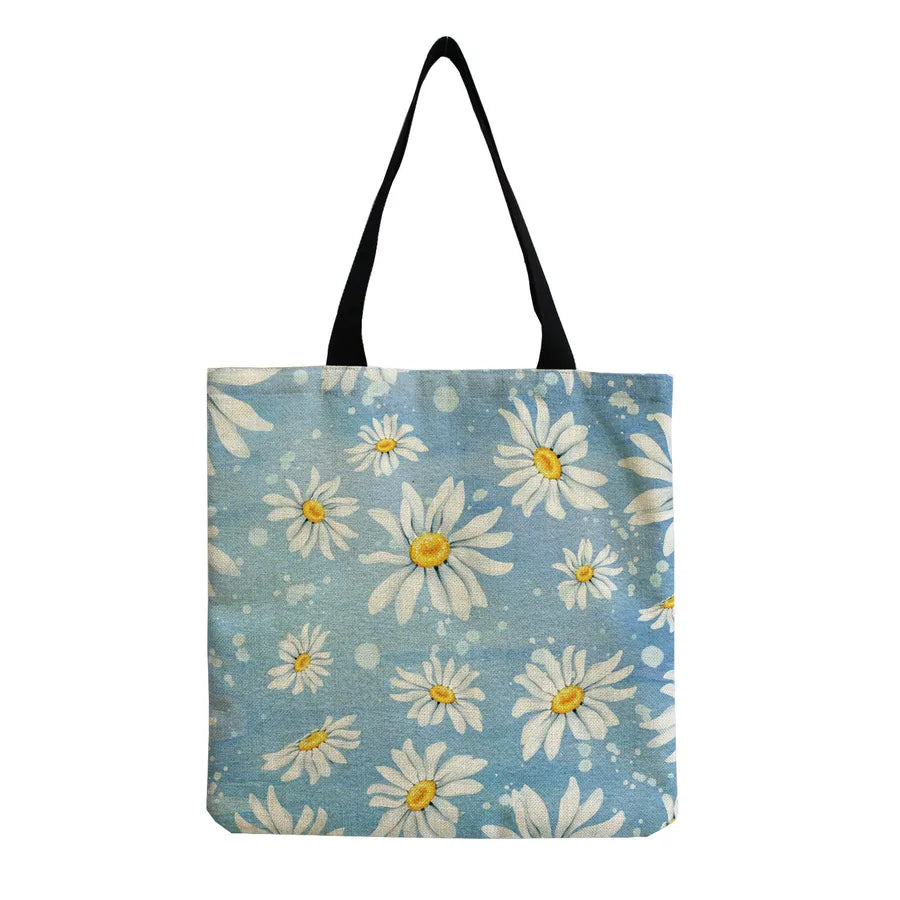 women's fashion flower shopping bags