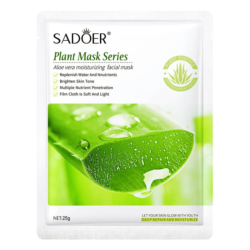 Solid Color Casual Elegant Facial Mask Skin Care Personal Care
