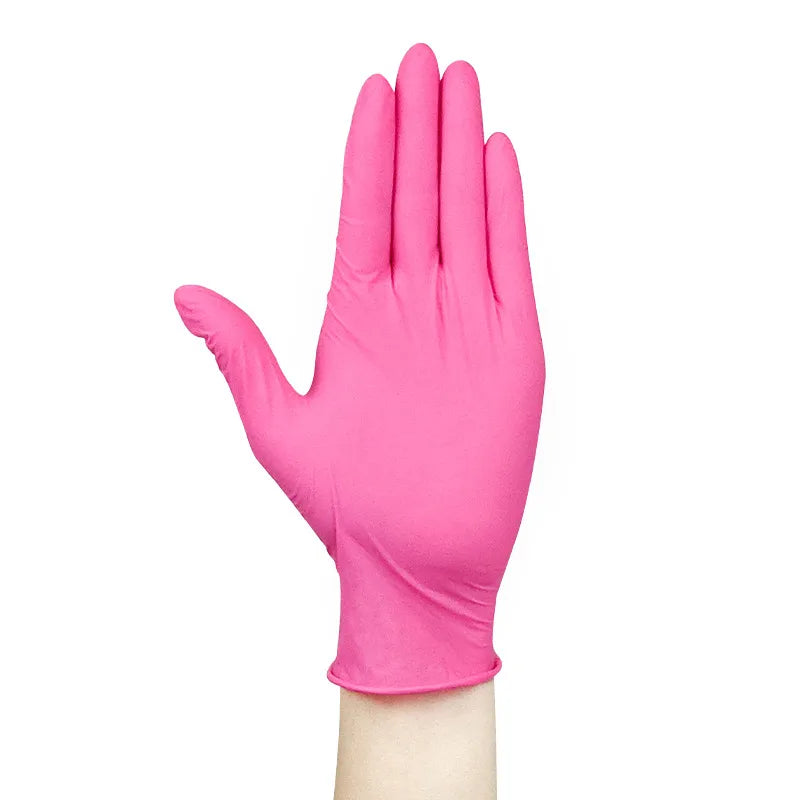 Casual Elegant Lady Solid Color Butyronitrile Household & Cleaning Supplies