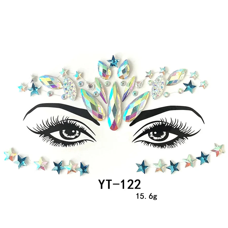 water droplets arylic tattoos & body art 1 piece