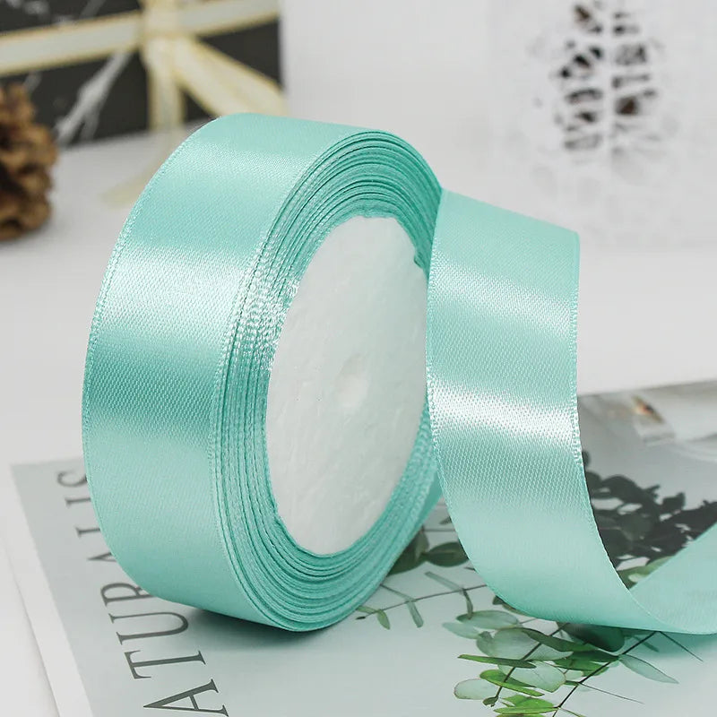 Modern Style Solid Color Polyester Casual Holiday Daily Party Supplies Gift Wrapping Supplies 1 Roll