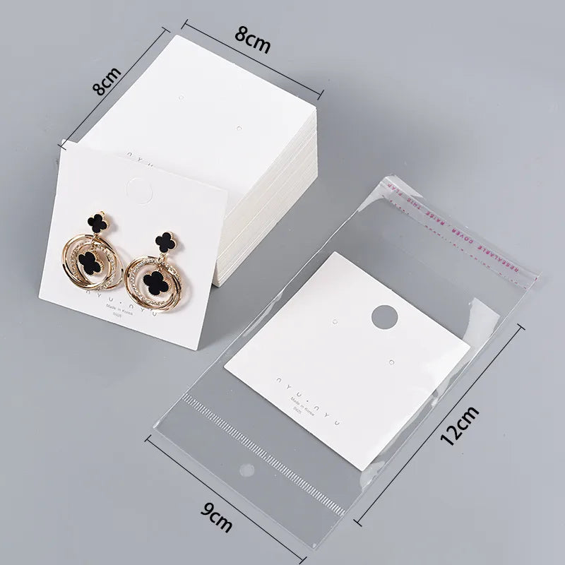 simple style letter solid color paper printing paper card 1 piece