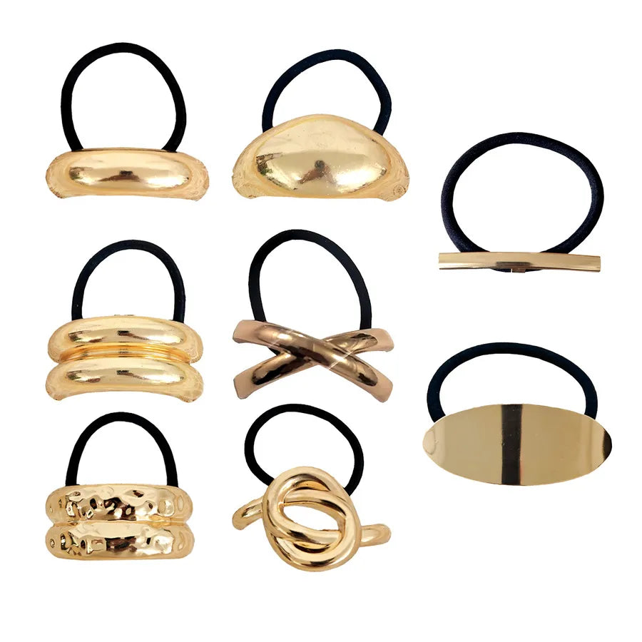Vacation Streetwear Women's Scallop Starfish Alloy Plating Hair Tie