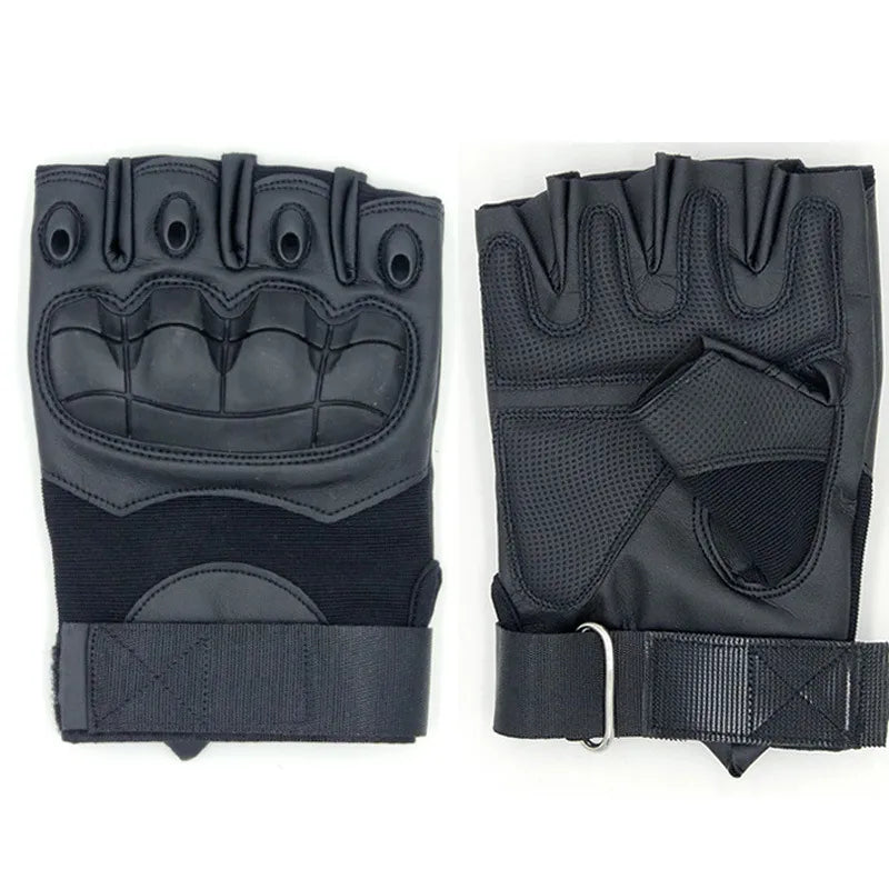 men's sports solid color nylon gloves
