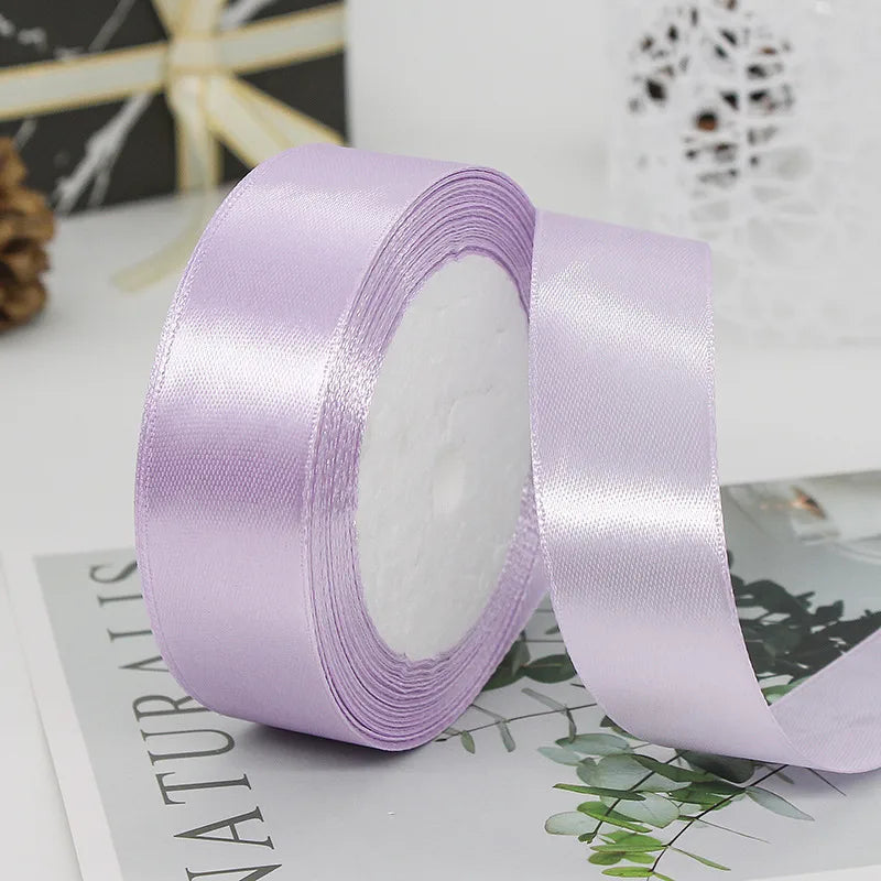 Modern Style Solid Color Polyester Casual Holiday Daily Party Supplies Gift Wrapping Supplies 1 Roll