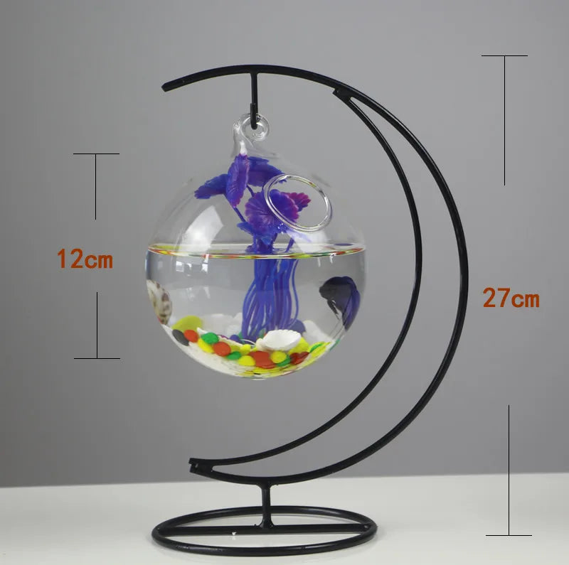 Simple Style Geometric Glass Ornaments Artificial Decorations