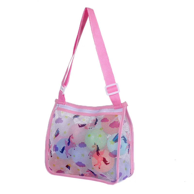 Beach Swimming Clothes Storage Bag Beach Bag Shoulder Backpack