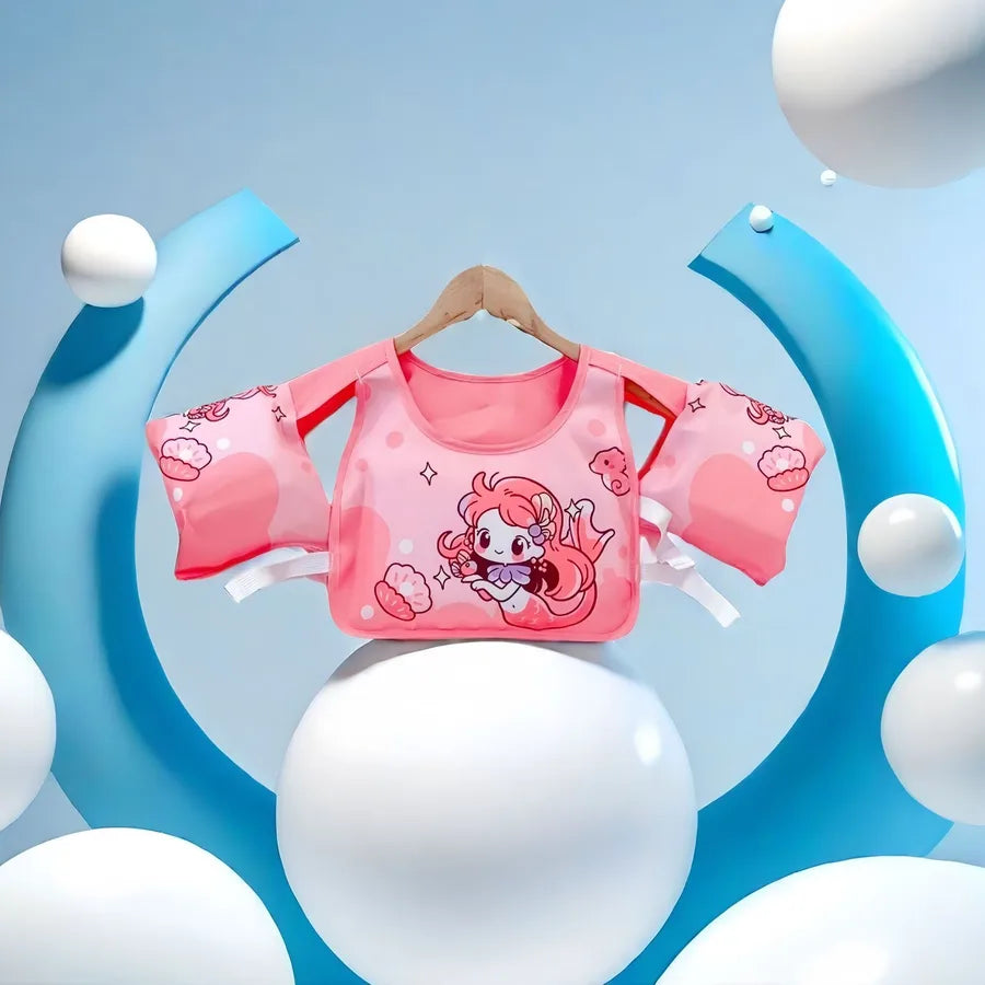 simple style classic style printing pvc swim ring swimming accessories a pair