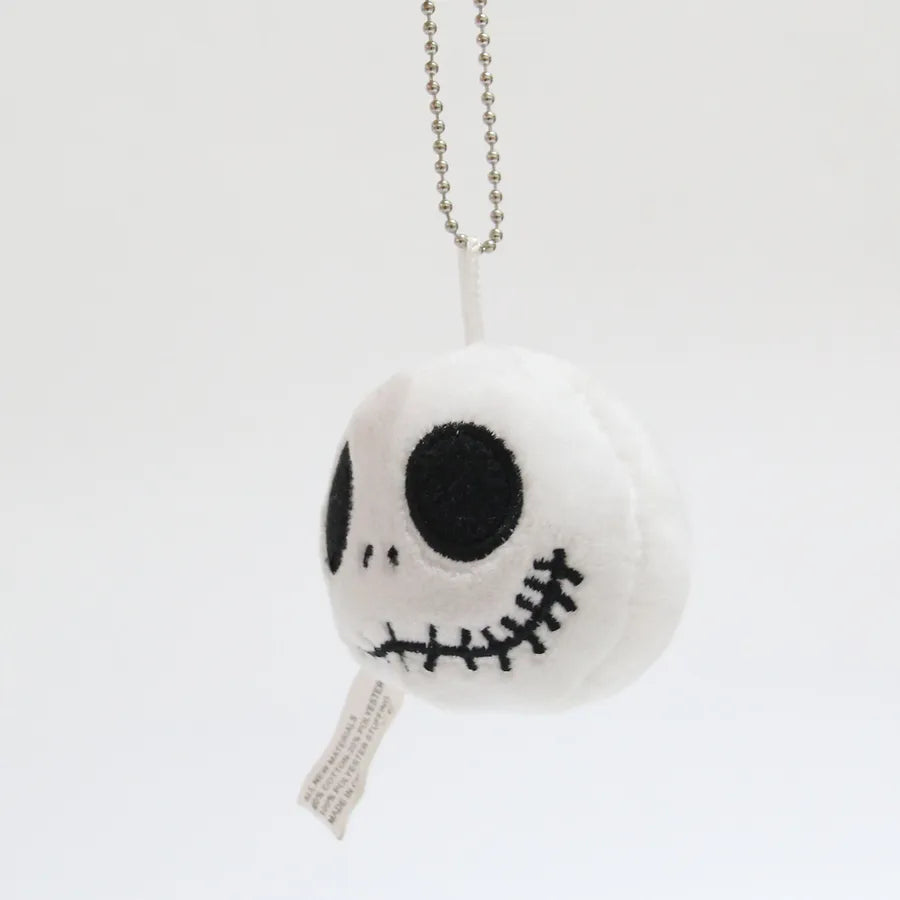 Halloween Jack Devil Skull Plush Toy Funny Ornament Bag Pendant Small Decorations Christmas Horror Night Soft Stuffed Dolls