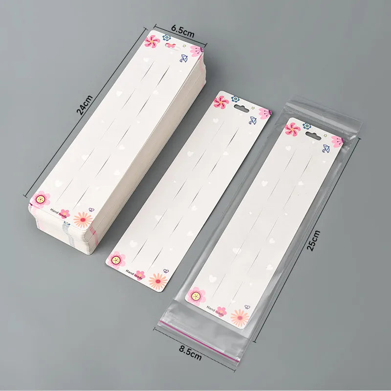 simple style letter solid color paper printing paper card 1 piece
