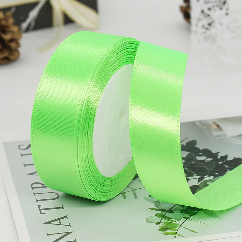 Modern Style Solid Color Polyester Casual Holiday Daily Party Supplies Gift Wrapping Supplies 1 Roll