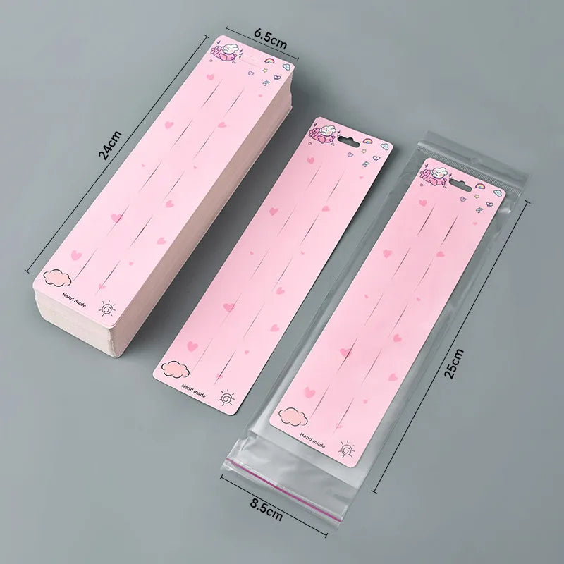 simple style letter solid color paper printing paper card 1 piece