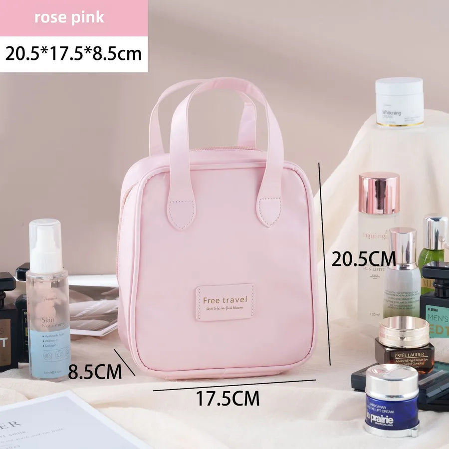 Hanging Cosmetic Bag Advanced Wash Bag Large Capacity Dry and Wet Separable Mesh Hanging Advanced Cosmetic Bag