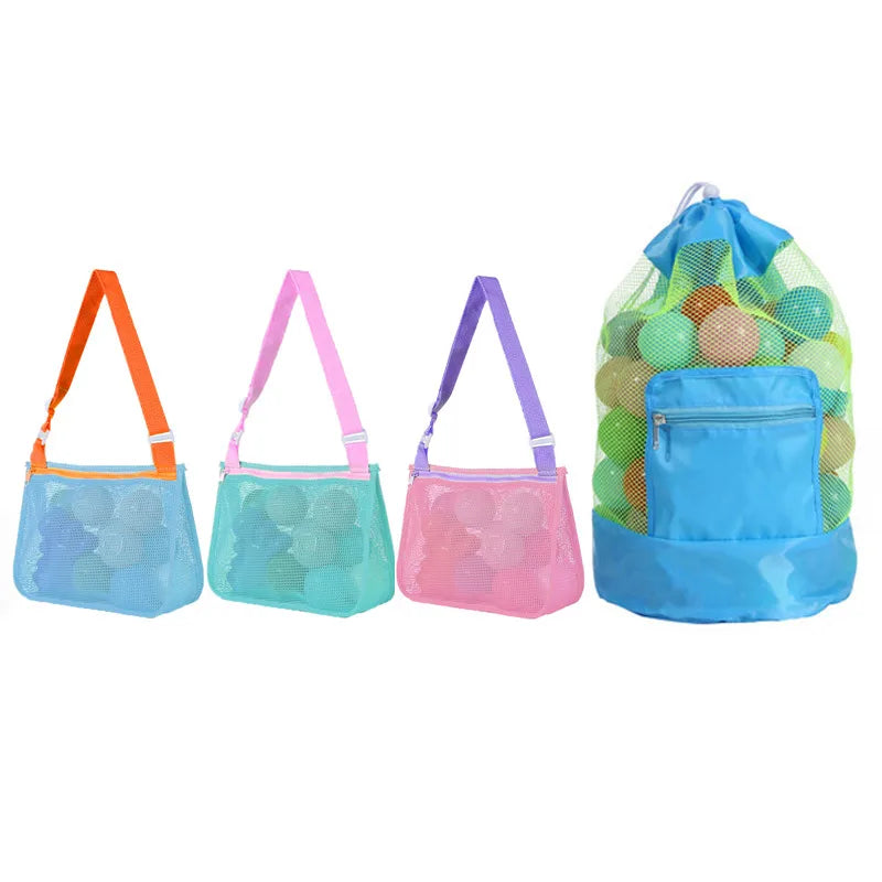 Beach Swimming Clothes Storage Bag Beach Bag Shoulder Backpack