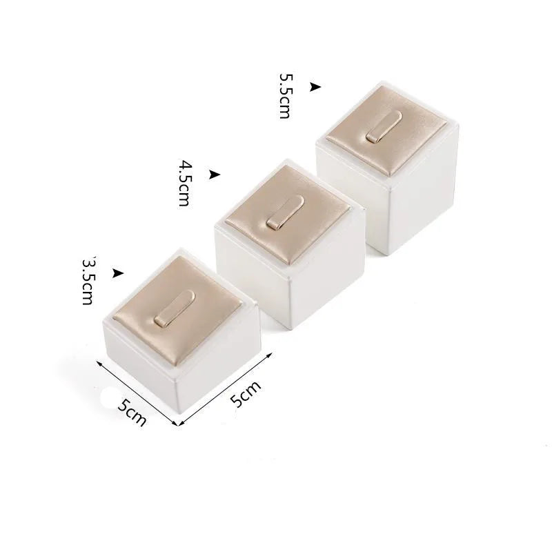 1 Piece PU IG Style Nordic Style Geometric Jewelry Display Jewelry Rack