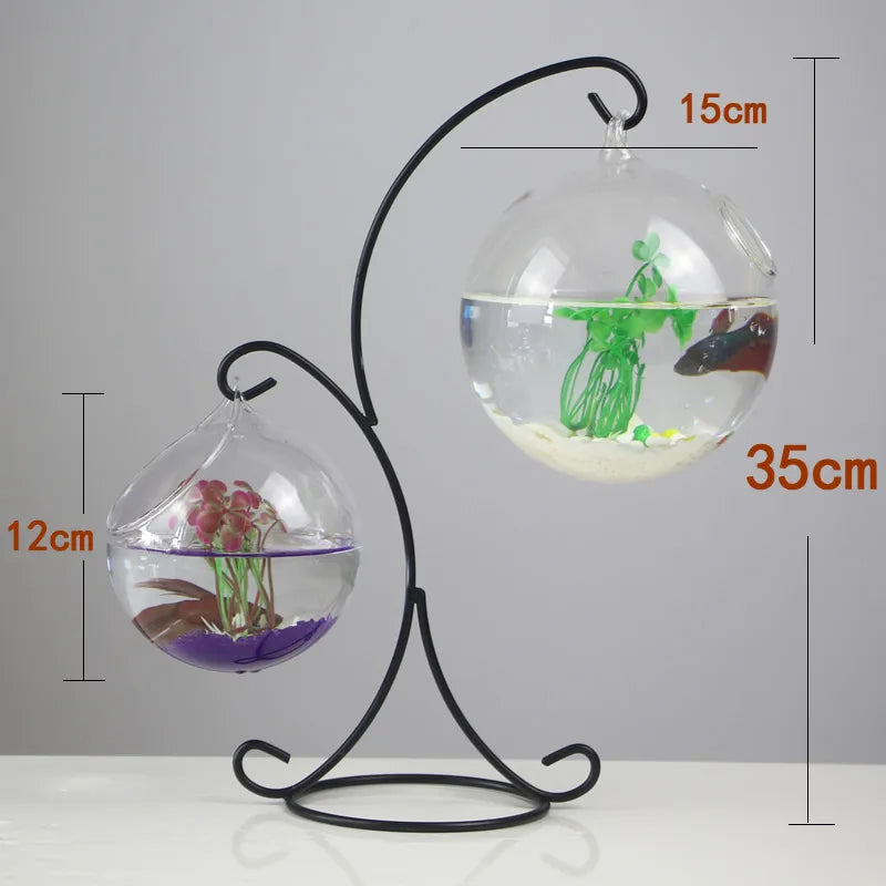 Simple Style Geometric Glass Ornaments Artificial Decorations