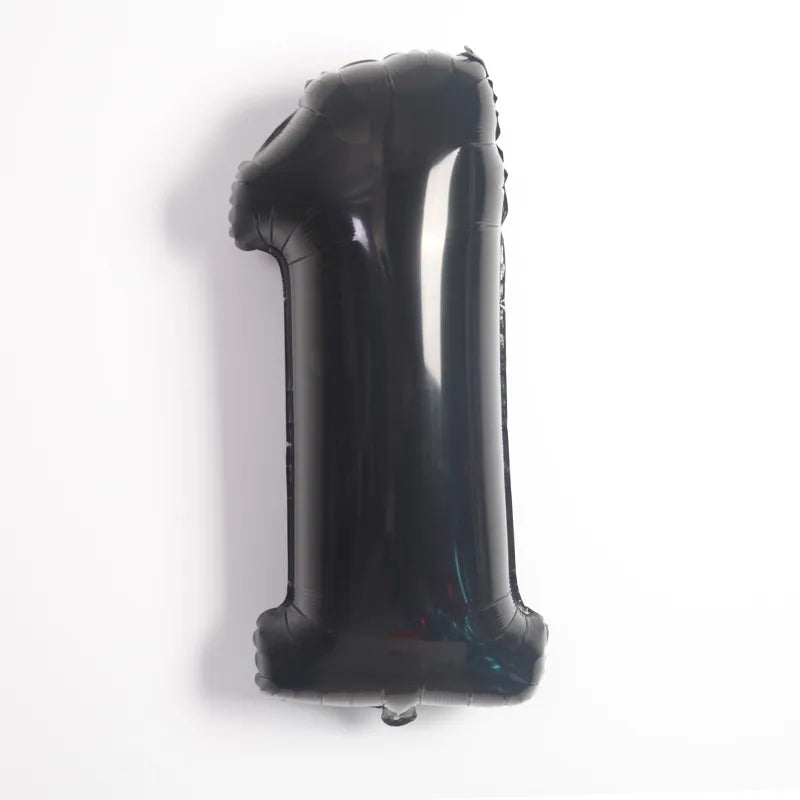 Basic Classic Style Letter Aluminum Film Party Festival Balloons